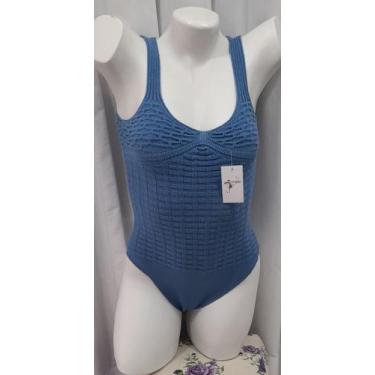 Imagem de Body Modal - FIA MODAS, Azul, ÚNICO