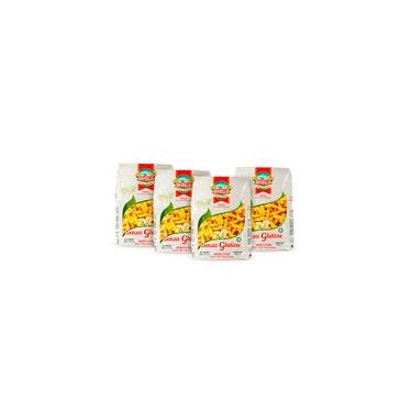 Imagem de Kit 4 Fusilli Sem Glúten Italiano 400G Divella