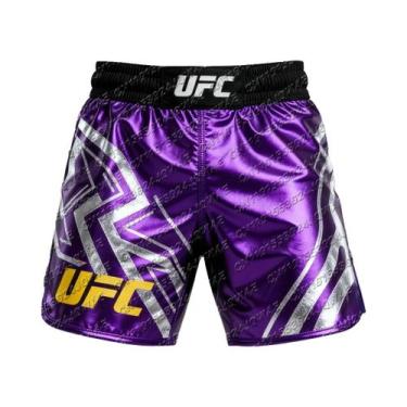 Imagem de Shorts De Treino UFC Para Homens E Mulheres, Secagem Rápida, Respiráve