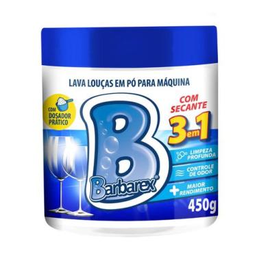 Imagem de Lava Louças em Pó Para Máquina Barbarex 450g