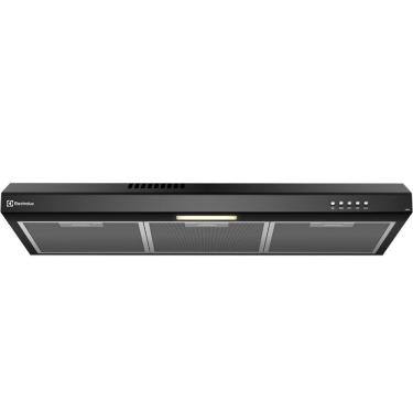 Imagem de Depurador de Ar de Parede Electrolux DE8SB 80cm 3 Velocidades Preto 110V