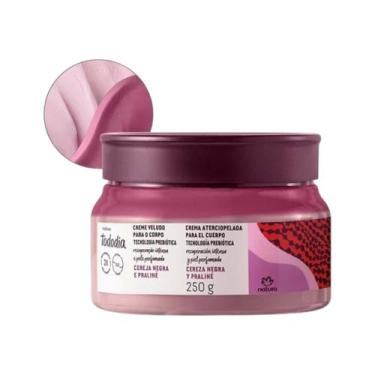 Imagem de Creme Hidratante Corporal Veludo Tododia Cereja Negra e Praliné 250ml 