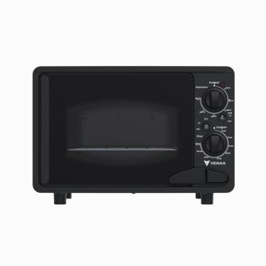 Imagem de Forno Eletrico Venax 45L Luxo Preto 220V