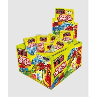 Imagem de Chicle TNT Ovo de Dragão Riclan 172g - 40 unidades
