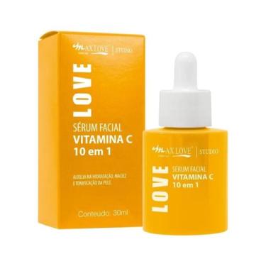 Imagem de Sérum Facial Vitamina C 10 Em 1 Max Love Hidrata e Tonifica