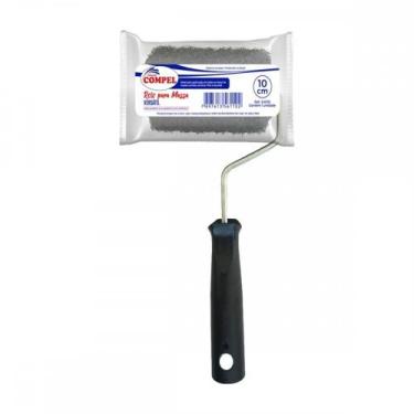Imagem de Rolo Para Massa Rolada Versatil Compel 10Cm Com Suporte - 0.6110
