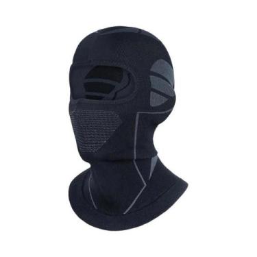 Imagem de Cachecol Térmico Unissex Para Inverno, Balaclava, Máscara Facial Compl