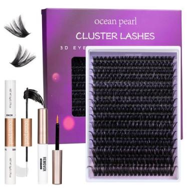 Imagem de Kit de Cílios Postiços Ocean Pearl 300D Volume com Grupos de 10-20mm