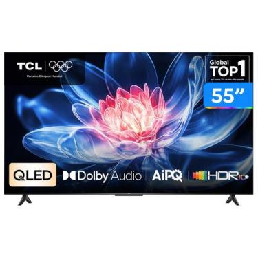 Imagem de Smart TV 55T6C Advanced 4K QLED TV 55 Polegadas TCL, 55"