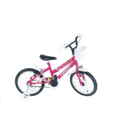 Imagem de Bicicleta Infantil Aro 16 Feminina - Rosa