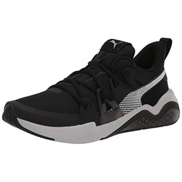 Imagem de PUMA Men's Cell Fraction Running Shoe, Black-Glacier Gray, 14