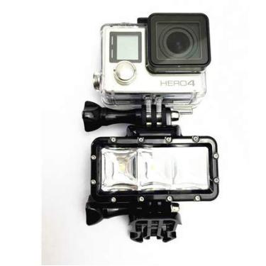 Imagem de Luminária Pro Led Light Flash para câmera de ação GP Hero 3+