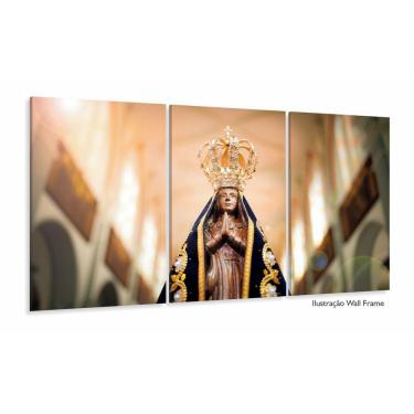 Imagem de Quadro Decorativo Sala Quarto Escritório Nossa Senhora de Ap