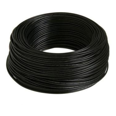 Imagem de Cabo Comando PP 3 vias 1,5mm 25 Metros Preto