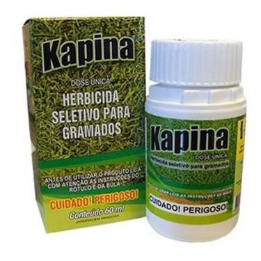 Imagem de Retira Tiririca 100% Folhas Largas Grama Jardinagem Kapina