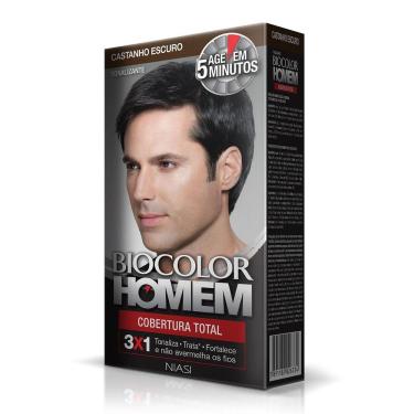 Imagem de Tonalizante Biocolor Homem Castanho Escuro