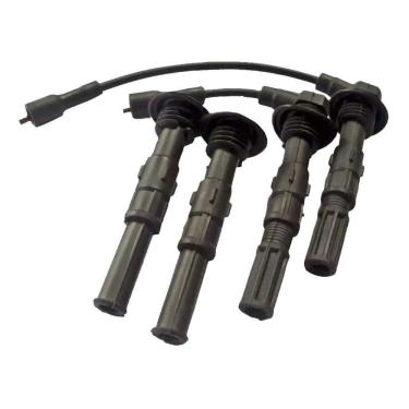 Imagem de Jogo De Cabos De Velas 8Mm Mitsubishi Pajero Tr4 I.0 Gas