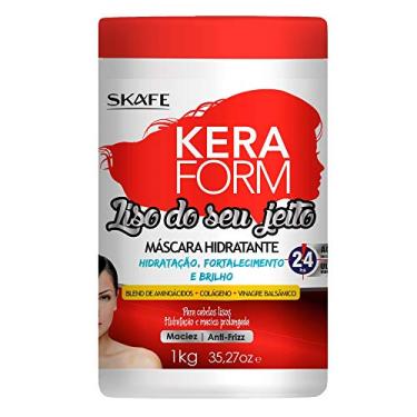 Imagem de Máscara Hidratante Keraform Liso do Seu Jeito, Skafe