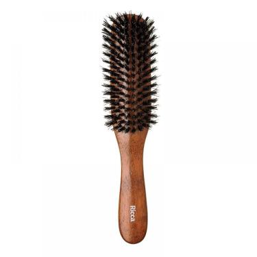 Imagem de Escova De Cabelo Ricca Madeira Reta Mista