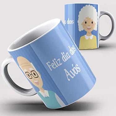 Imagem de Caneca Feliz dia dos Avós 14i