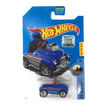 Imagem de Hot Wheels 2017 HW Ride-Ons Pedal Driver, Blue (Treasure Hunt)
