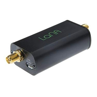 Imagem de Nooelec Lana – Módulo amplificador de ruído ultrabaixo (LNA) para rádio definido por software e rádio (SDR) com caixa e acessórios. Capacidade de frequência de banda larga 20MHz-4000MHz com opções de tensão e alimentação USB