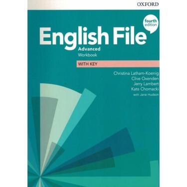 Imagem de English File Advanced Wb With Key - 4Th Ed