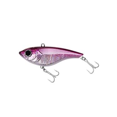Imagem de Isca de pesca no gelo sem lábios Crankbait Vibração Isca VIB Mar Baixo Pike Minnow Wobblers 76S (05)