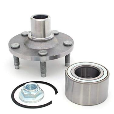 Imagem de WJB WA518515 Kit de módulo de rolamento do cubo da roda dianteira: Timken HA590286K, Moog 518515, SKF BR930286