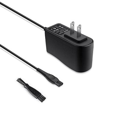 Imagem de HQ8505 Replacement Philips Norelco Charger Cord Fit for 2300 3500 7000 5000 3000 Series mg5750 mg7750 Electric Shaver Razor, Aquatec, Arcitec, Multigroom Beard Trimmer, JOVNO 15V 0.36A 5.4W AC Adapter