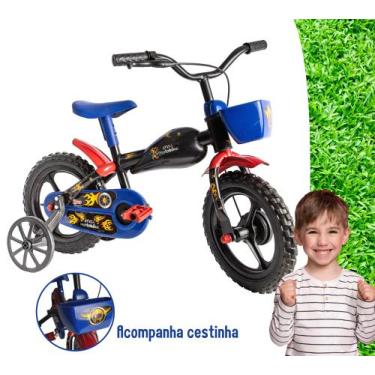 Imagem de Bicicleta Infantil Styll Baby Moto Aro 12 Rodas De Treinamento