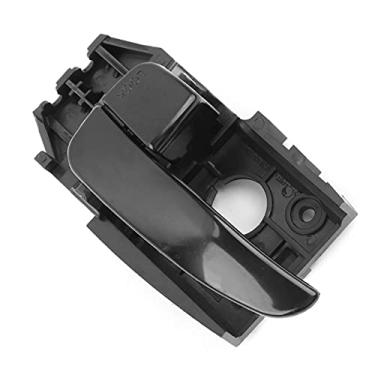 Imagem de 82610‑2D000, puxador de porta interna ABS antidesgaste lado esquerdo preto maçaneta de substituição para Elantra GLS Front 2001-2004 para automóveis