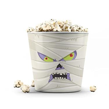 Imagem de Balde de Pipoca 3,5 litros, Linha Terror, modelo MUMIA