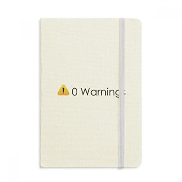 Imagem de Interface do programador, caderno sem avisos, capa dura oficial, agenda clássica