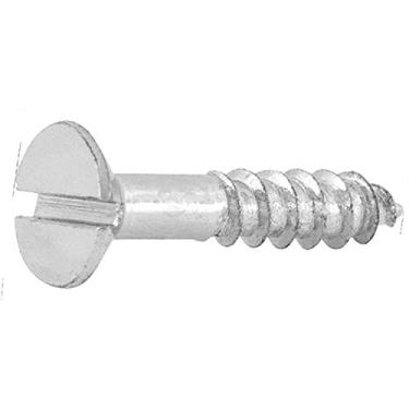 Imagem de Worker Parafuso Para Madeira Cabeça Chata Zincado 4.2 X 50 Mm