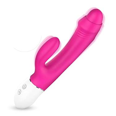 Imagem de Vibrador de Coelho Clitóris Estimulação Ponto G Feminino Brinquedos Sexuais 18 Modos Zatla Shop (Rosa)