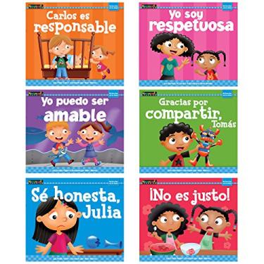 Imagem de Newmark Learning Spanish Myself Readers I Get Along with Others Aid