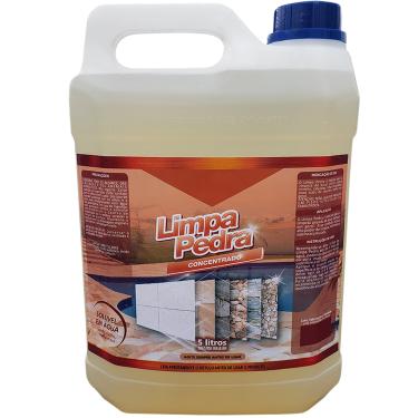 Imagem de Limpa Pedras, Pisos Antiderrapante Encardido Sem Esforço 5 L