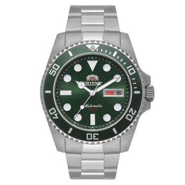 Imagem de Relógio ORIENT masculino automático verde F49SS027 E1SX