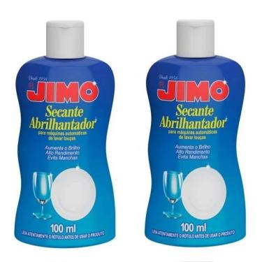Imagem de Kit 2 Jimo Secante Abrilhantador Louça 100Ml 
