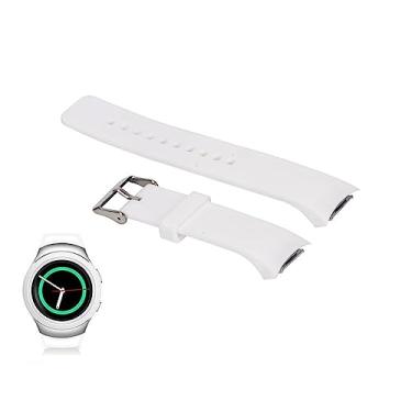Imagem de Pulseira compatível com Gear S2 SM-R720 cor:Branca