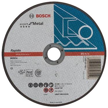 Imagem de Bosch Disco de Corte Expert for Metal 180x1,6mm Centro Reto