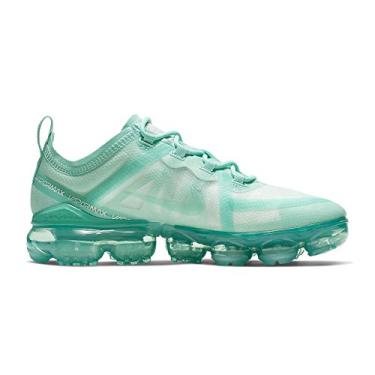Imagem de T nis feminino Air Vapormax 2019 CI9903-300 tamanho 44, Matiz azul-petr leo/tor o tropical - hiperturque, 6.5