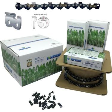 Imagem de Corrente 325 1,6mm Semi-quadrada 1 Guia 232 dentes Ms St260