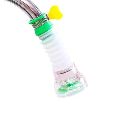 Imagem de Bico Torneira Purificador Cozinha Flexível 360° Econômico Arejador