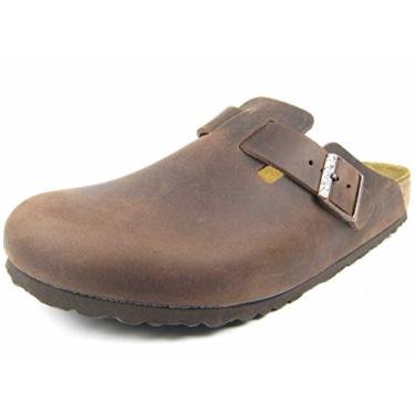 Imagem de Birkenstock Boston Clog, Habana Oiled, Marrom (Habana), 10-10.5