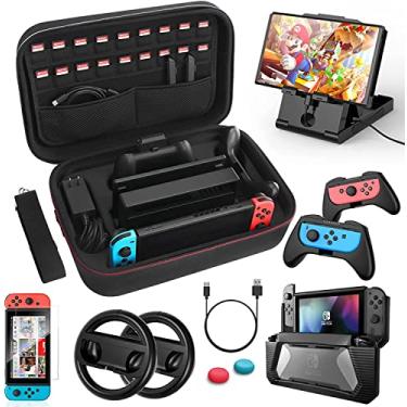 Nintendo, Video Game, Nintendo Switch Lite, Console Portátil, Tela de 5,5  Polegadas, Leve e Compacto, 32GB de Armazenamento, Controles Embutidos,  Bateria de até 7 horas, Compatível com Jogos do Nintendo Switch, Coral