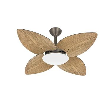 Imagem de Ventilador de Teto Winds Bronze 4 Pás Silencioso Ventax 220V