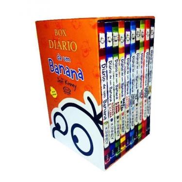 Imagem de Box - Diario de um Banana