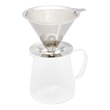 Imagem de WOLFF - Cafeteira de Vidro Borossilicato com Filtro em Inox 750ml
